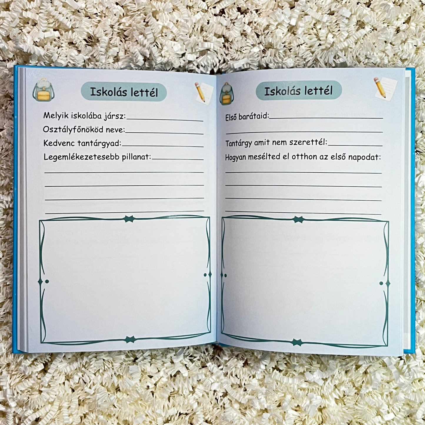 Történetem - Életem első hat éve