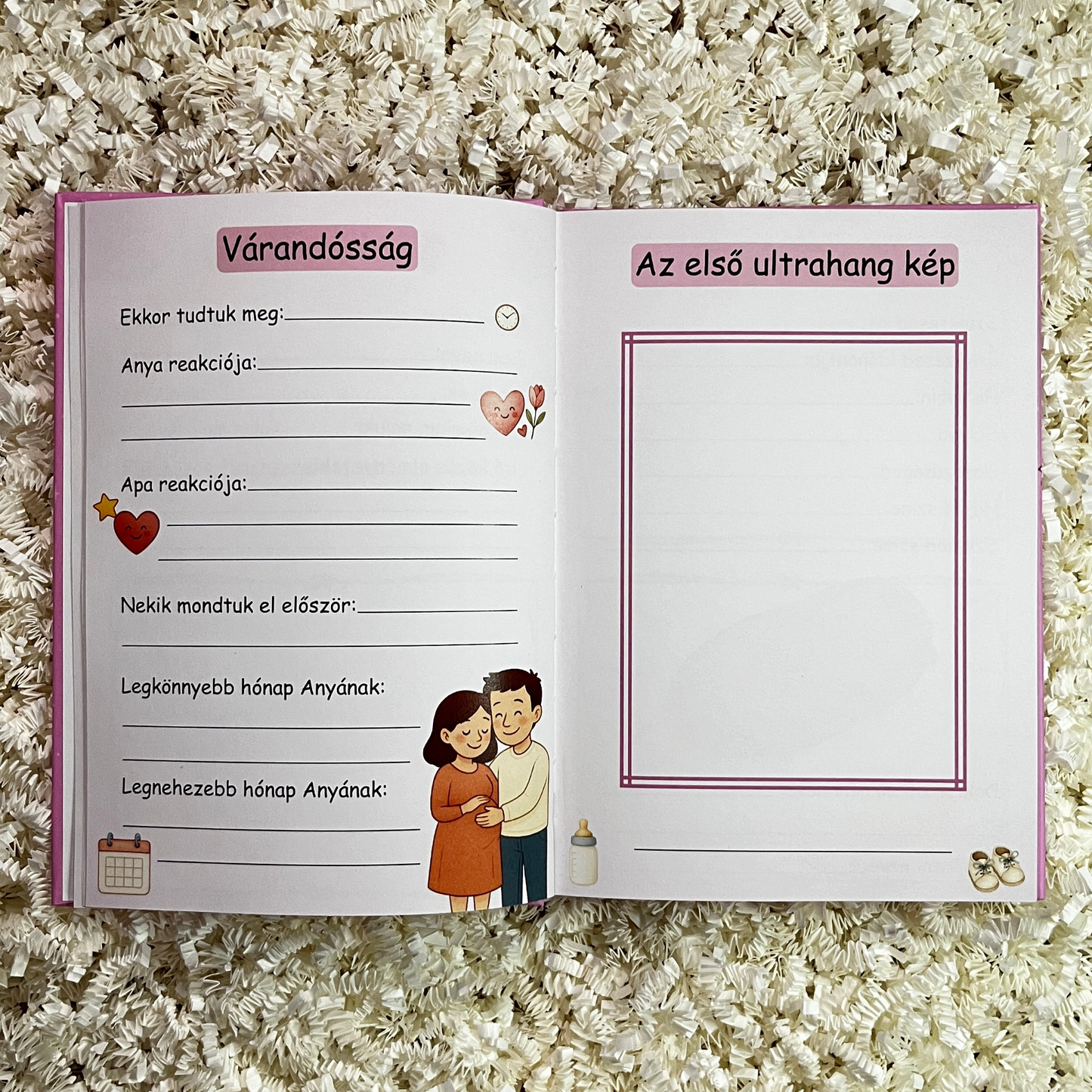 Történetem - Életem első hat éve