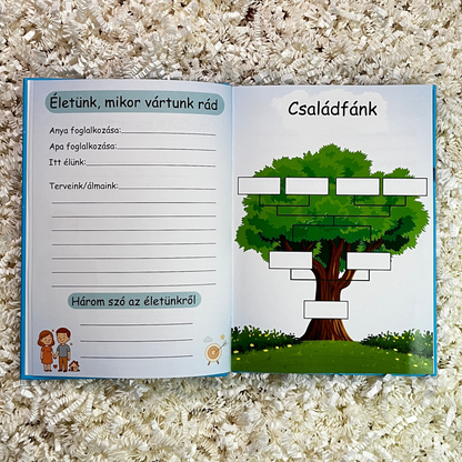 Történetem - Életem első hat éve