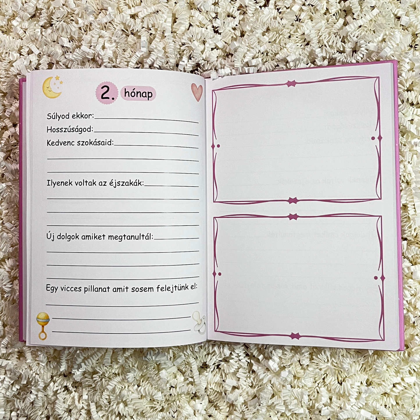 Történetem - Életem első hat éve