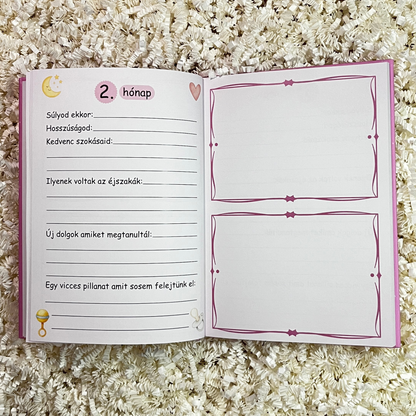 Történetem - Életem első hat éve