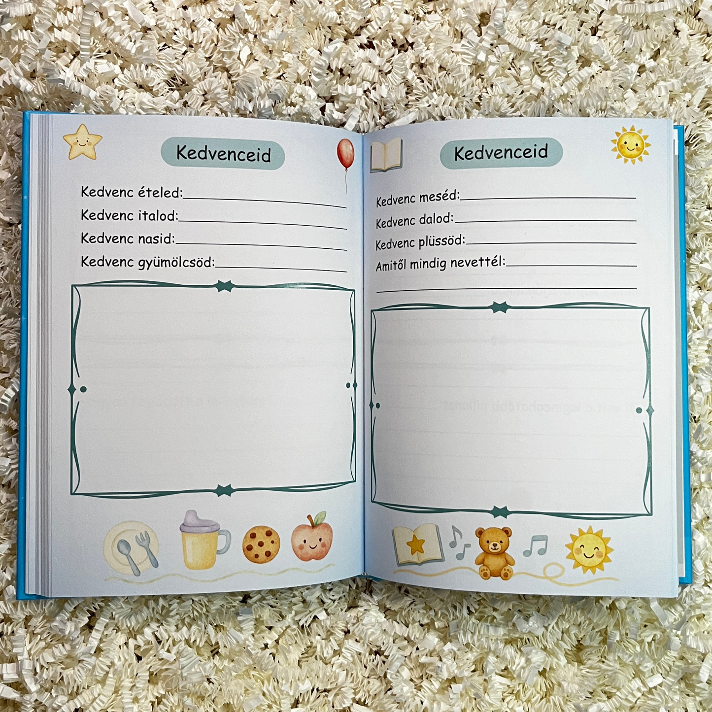 Történetem - Életem első hat éve