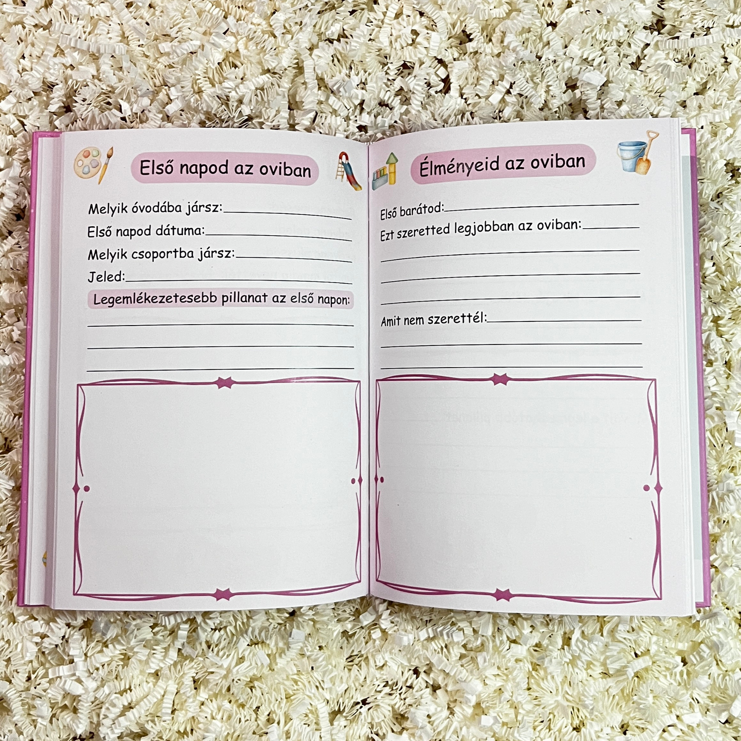 Történetem - Életem első hat éve